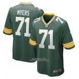 Camiseta NFL Game Green Bay Packers Josh Myers Verde