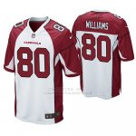 Camiseta NFL Game Hombre Arizona Cardinals Bryce Williams Blanco