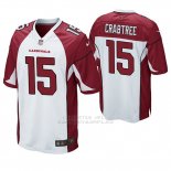 Camiseta NFL Game Hombre Arizona Cardinals Michael Crabtree Blanco