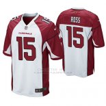 Camiseta NFL Game Hombre Arizona Cardinals Rashad Ross Blanco