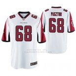 Camiseta NFL Game Hombre Atlanta Falcons Austin Pasztor Blanco Camiseta NFL Game Hombre Atlanta Falcons Austin Pasztor Blanco