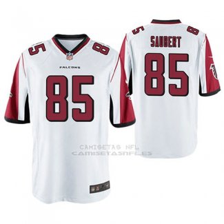 Camiseta NFL Game Hombre Atlanta Falcons Eric Saubert Blanco