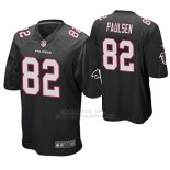 Camiseta NFL Game Hombre Atlanta Falcons Logan Paulsen Negro