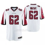 Camiseta NFL Game Hombre Atlanta Falcons Salesi Uhatafe Blanco