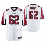 Camiseta NFL Game Hombre Atlanta Falcons Salesi Uhatafe Blanco