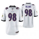 Camiseta NFL Game Hombre Baltimore Ravens Brandon Williams Blanco Camiseta NFL Game Hombre Baltimore Ravens Brandon Williams Blanco
