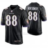 Camiseta NFL Game Hombre Baltimore Ravens Ty Montgomery Negro Camiseta NFL Game Hombre Baltimore Ravens Ty Montgomery Negro