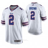 Camiseta NFL Game Hombre Buffalo Bills John Brown Blanco