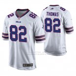 Camiseta NFL Game Hombre Buffalo Bills Logan Thomas Blanco Camiseta NFL Game Hombre Buffalo Bills Logan Thomas Blanco