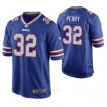 Camiseta NFL Game Hombre Buffalo Bills Senorise Perry Azul