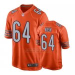 Camiseta NFL Game Hombre Chicago Bears Eric Kush Naranja Alternate