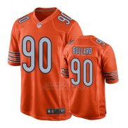 Camiseta NFL Game Hombre Chicago Bears Jonathan Bullard Naranja Alternate