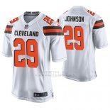 Camiseta NFL Game Hombre Cleveland Browns Duke Johnson Blanco