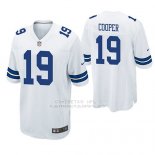 Camiseta NFL Game Hombre Dallas Cowboys Amari Cooper Wihte