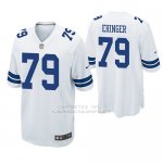 Camiseta NFL Game Hombre Dallas Cowboys Parker Ehinger Blanco