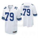 Camiseta NFL Game Hombre Dallas Cowboys Parker Ehinger Blanco Camiseta NFL Game Hombre Dallas Cowboys Parker Ehinger Blanco