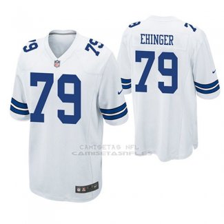 Camiseta NFL Game Hombre Dallas Cowboys Parker Ehinger Blanco