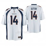 Camiseta NFL Game Hombre Denver Broncos Courtland Sutton Blanco