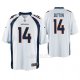 Camiseta NFL Game Hombre Denver Broncos Courtland Sutton Blanco