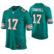 Camiseta NFL Game Hombre Dolphins Ryan Tannehill Throwback Verde