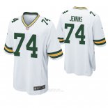 Camiseta NFL Game Hombre Green Bay Packers Elgton Jenkins Blanco