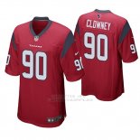 Camiseta NFL Game Hombre Houston Texans Jadeveon Clowney Rojo