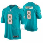 Camiseta NFL Game Hombre Miami Dolphins Brock Osweiler Aqua