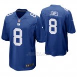 Camiseta NFL Game Hombre New York Giants Daniel Jones Azul