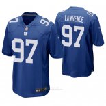 Camiseta NFL Game Hombre New York Giants Dexter Lawrence Azul