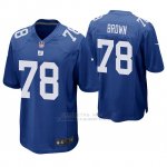Camiseta NFL Game Hombre New York Giants Jamon Brown Azul