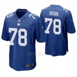 Camiseta NFL Game Hombre New York Giants Jamon Brown Azul