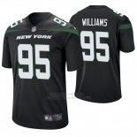 Camiseta NFL Game Hombre New York Jets Quinnen Williams Negro