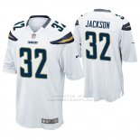 Camiseta NFL Game Hombre San Diego Chargers Justin Jackson Blanco