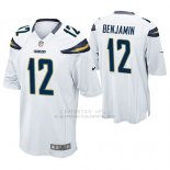 Camiseta NFL Game Hombre San Diego Chargers Travis Benjamin Blanco