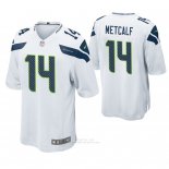 Camiseta NFL Game Hombre Seattle Seahawks D.k. Metcalf Blanco