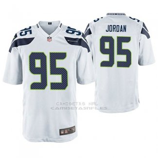 Camiseta NFL Game Hombre Seattle Seahawks Dion Jordan Blanco
