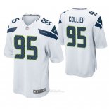 Camiseta NFL Game Hombre Seattle Seahawks L.j. Collier Blanco