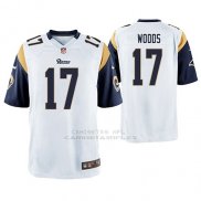 Camiseta NFL Game Hombre St Louis Rams Robert Woods Blanco