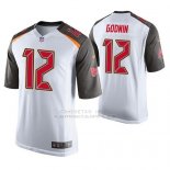 Camiseta NFL Game Hombre Tampa Bay Buccaneers Chris Godwin Blanco