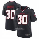Camiseta NFL Game Houston Texans Anthony Averett Negro
