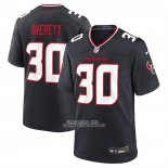 Camiseta NFL Game Houston Texans Anthony Averett Negro Camiseta NFL Game Houston Texans Anthony Averett Negro