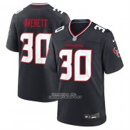 Camiseta NFL Game Houston Texans Anthony Averett Negro
