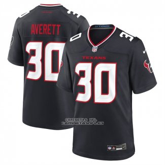 Camiseta NFL Game Houston Texans Anthony Averett Negro