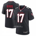 Camiseta NFL Game Houston Texans Braxton Berrios Azul