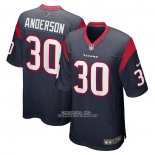 Camiseta NFL Game Houston Texans Darius Anderson Azul