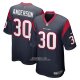 Camiseta NFL Game Houston Texans Darius Anderson Azul