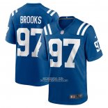 Camiseta NFL Game Indianapolis Colts Curtis Brooks Azul