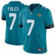 Camiseta NFL Game Jacksonville Jaguars 7 Nick Foles Verde