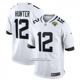 Camiseta NFL Game Jacksonville Jaguars Travis Hunter 2025 Blanco