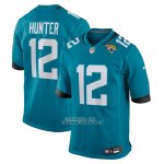 Camiseta NFL Game Jacksonville Jaguars Travis Hunter 2025 NFL Draft Verde